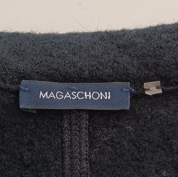 Magaschoni 100% Wool Old Money Classic Jacket - Picture 11 of 15